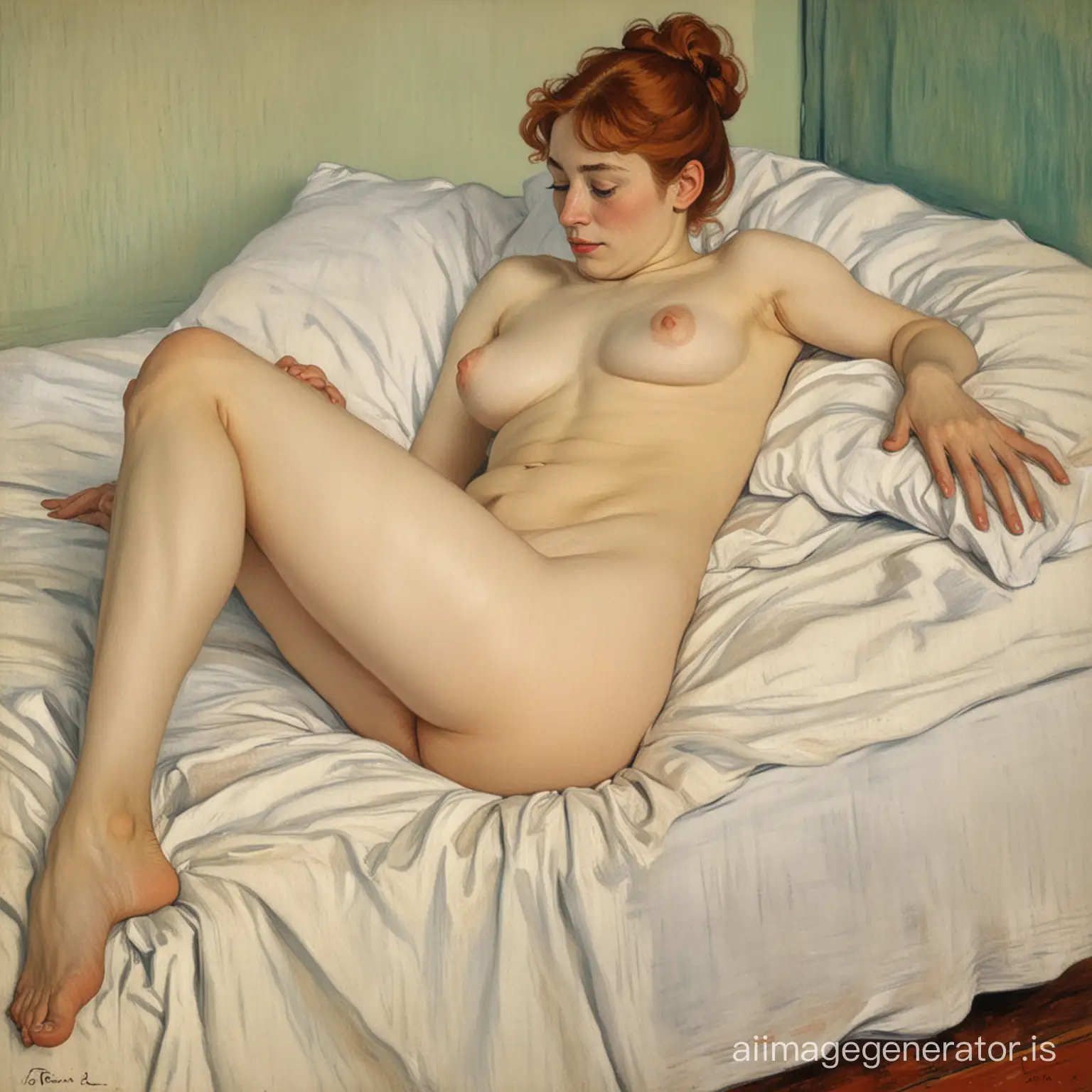 barbara u jones add Women Naked In Bedroom photo