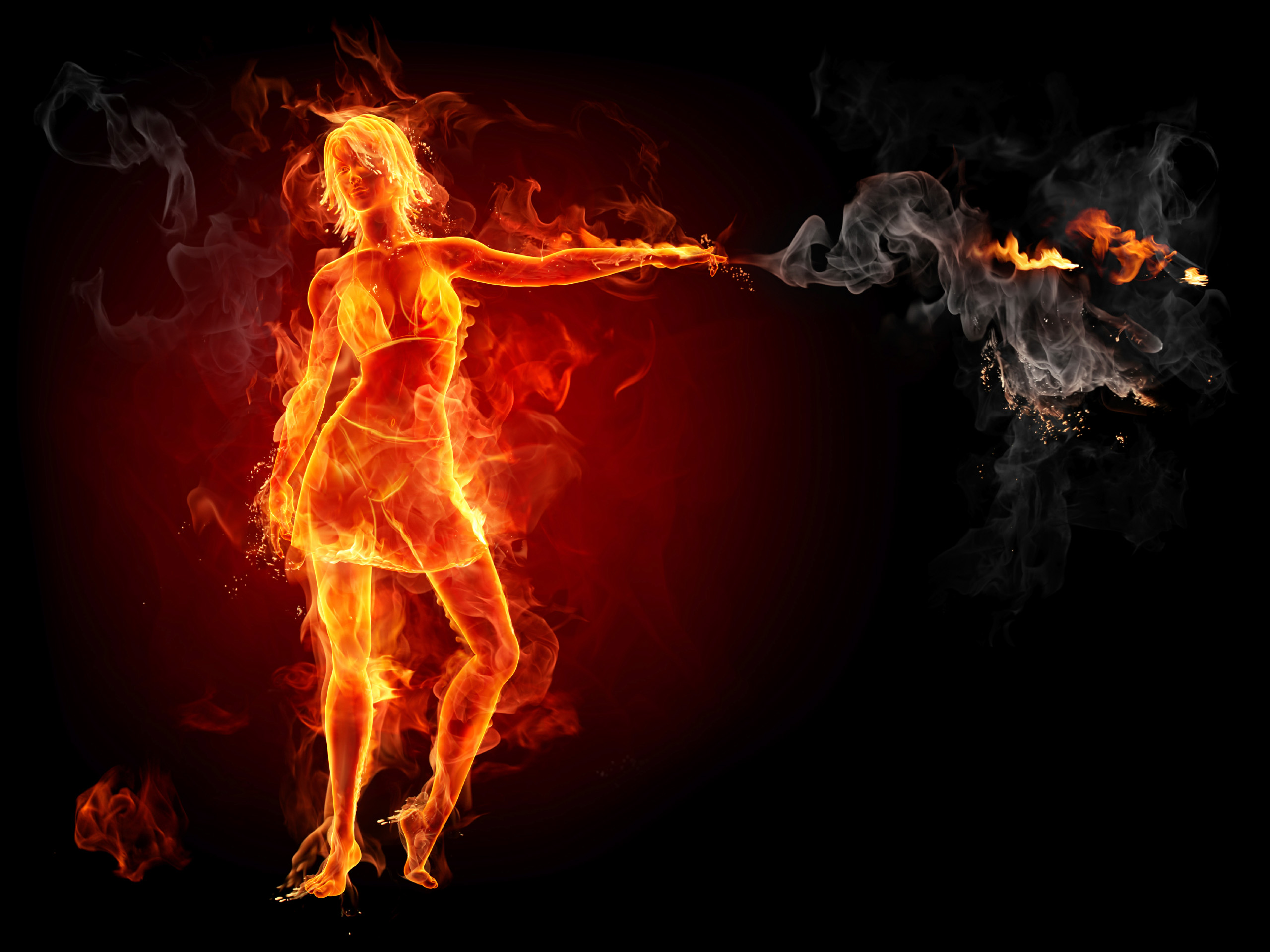 cindi barnett add Fire Woman Naked photo