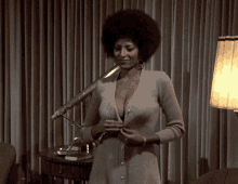 carl buyco add Pam Grier Titties photo