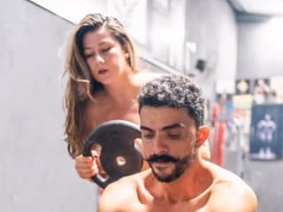 dan udell add Naked Workout In Gym photo