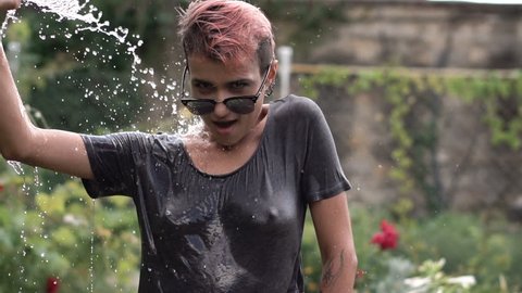dequan james add Wet Shirt Nipples photo