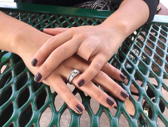 amber kivell add Interracial Fingering photo