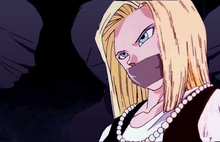 ben nealon add Android 18 Tied Up photo