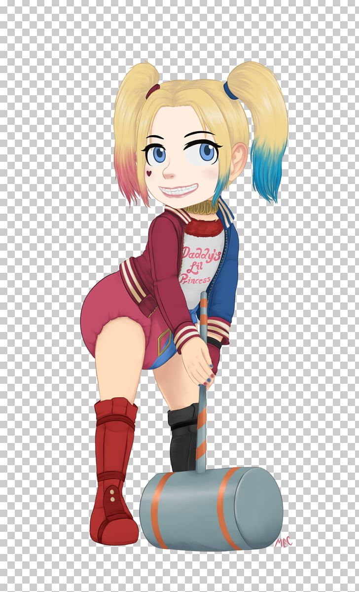 ashley arlette add Harley Quinn Diapered photo