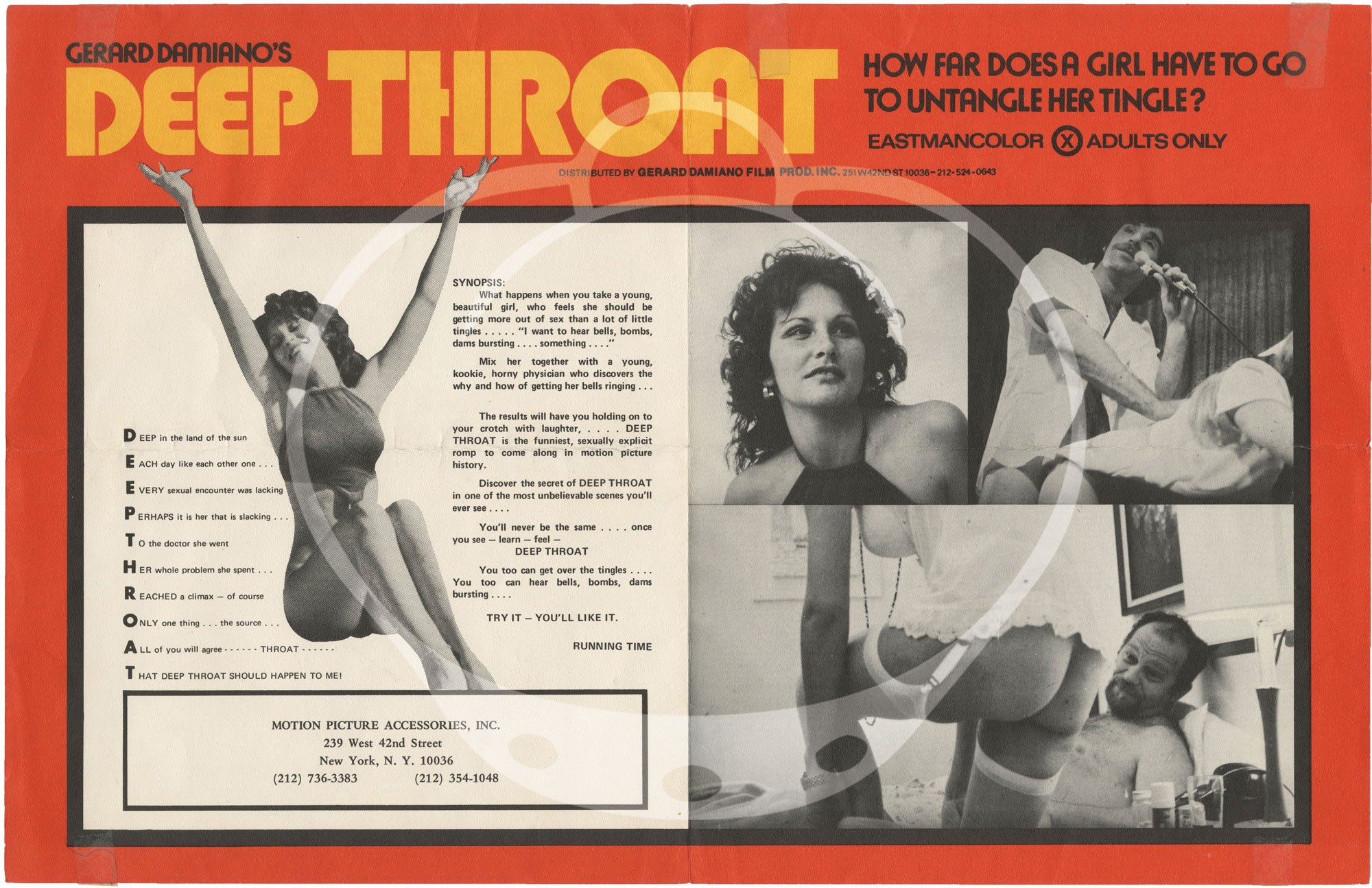 darwin sitepu add Deep Throat 1972 Movie photo