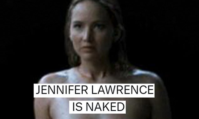 dawn mall add Jennifer Lawrence Nude Frontal photo