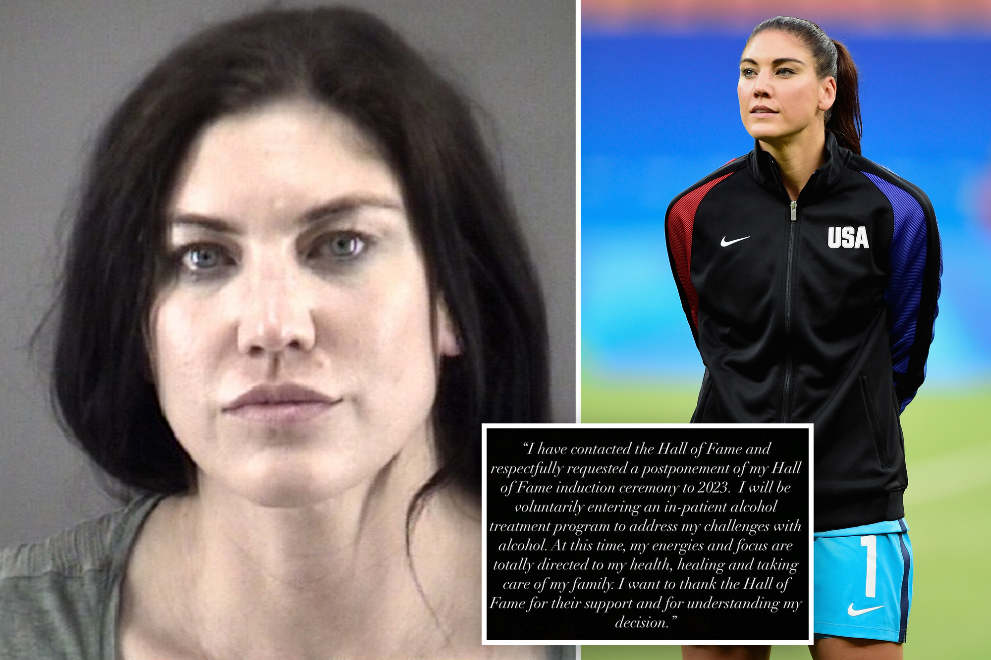 bright son add Hope Solo Leaked Photos photo