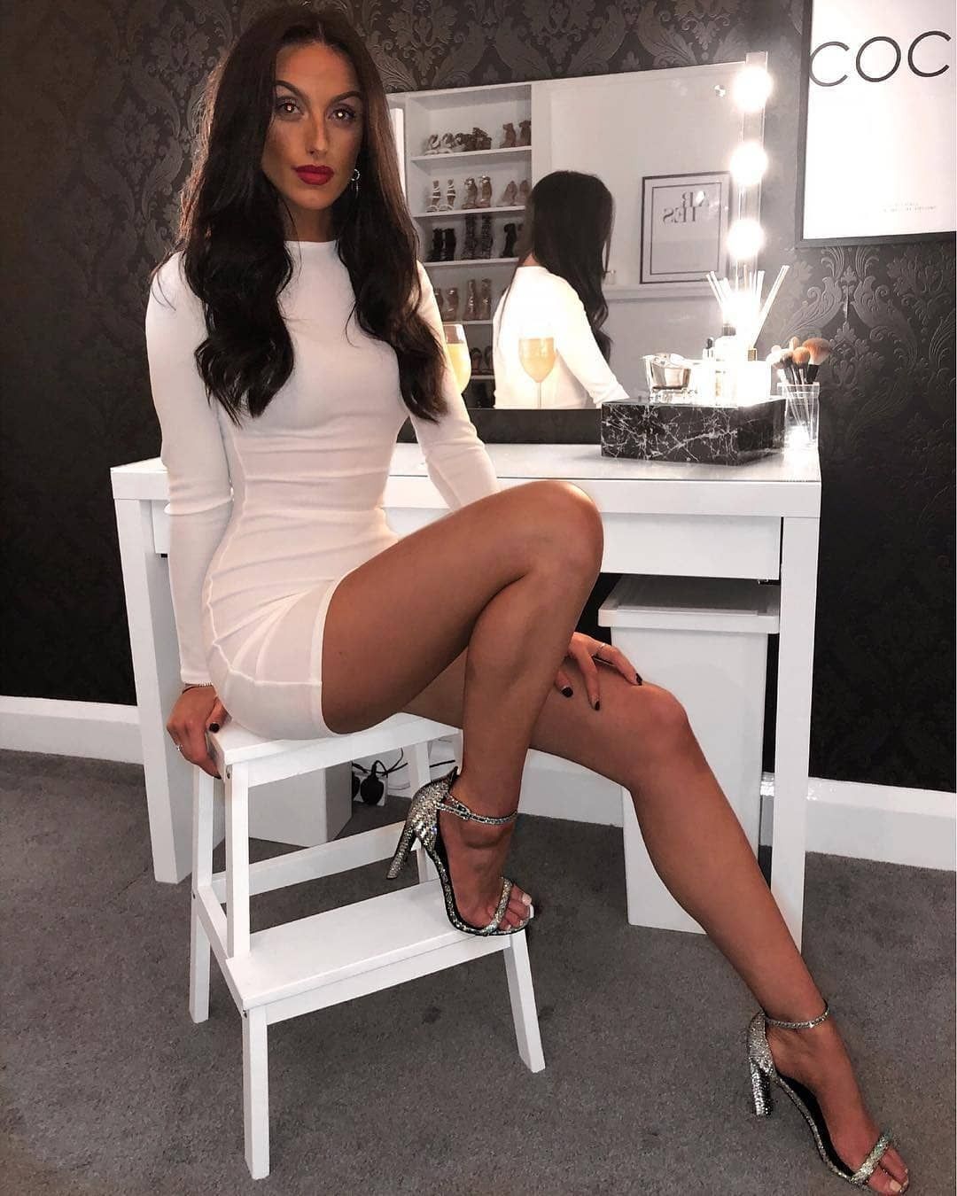 christy tyler add Long Legs And Short Skirts photo