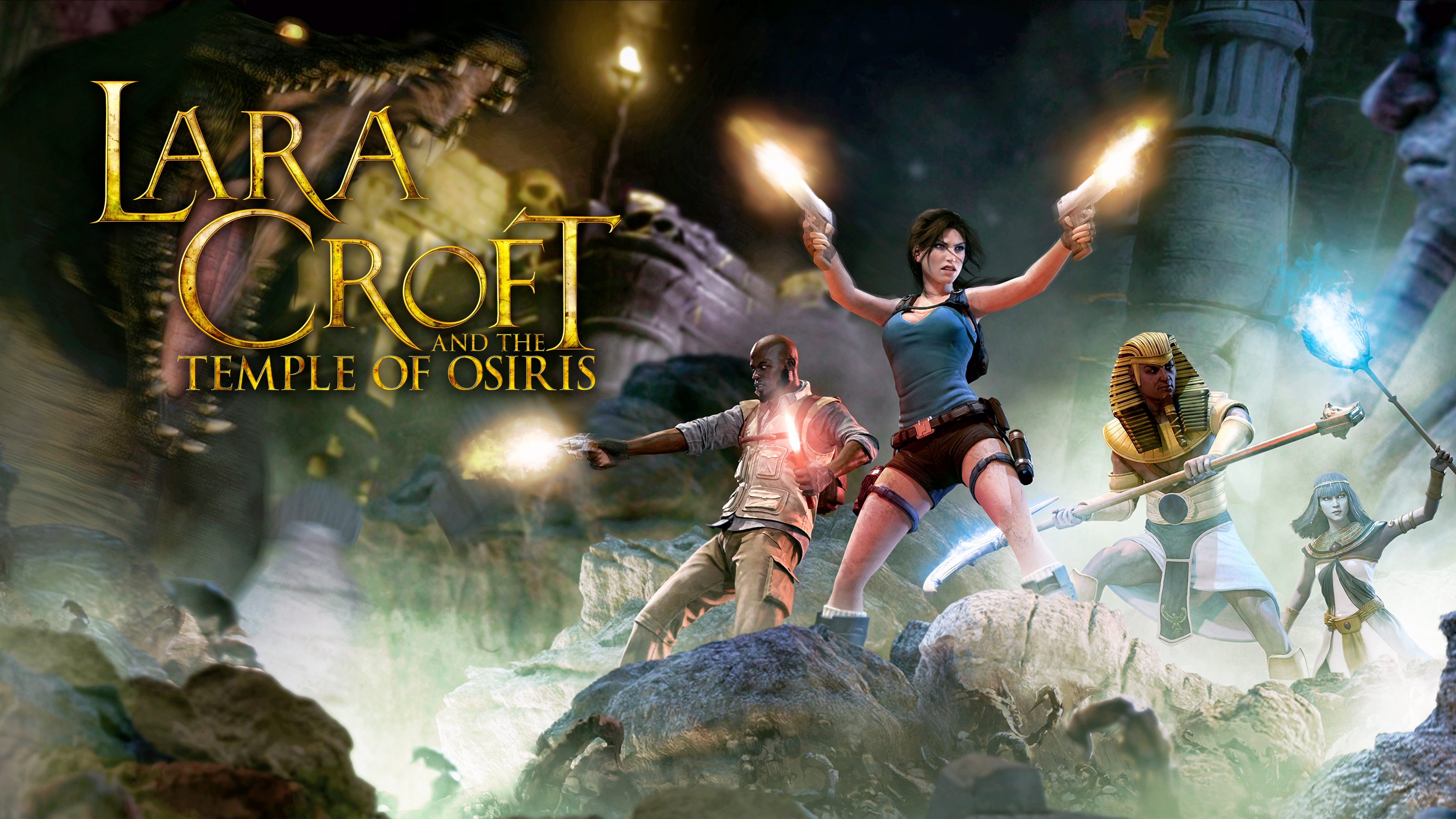 akash keshari add Lara Croft And Monsters photo