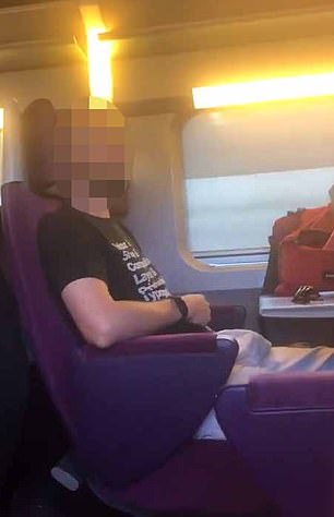 cindy raman add French Guy Jerking Off In Train photo