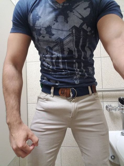 clayton beavers add Bulge Men Pants photo