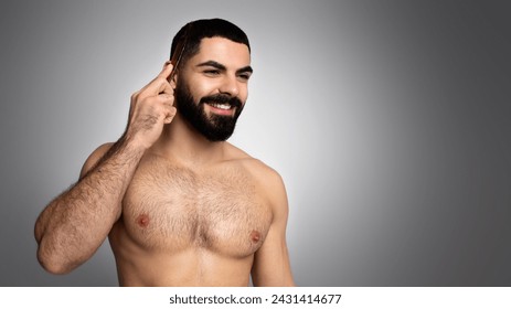amar win add Naked Middle Eastern Men photo