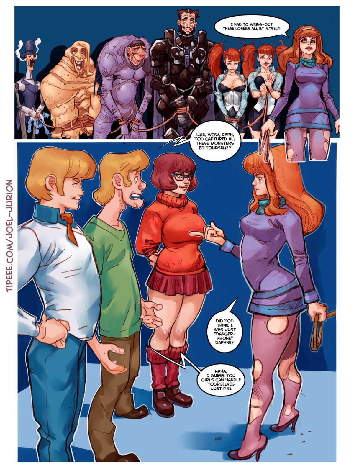 dina mercogliano add Scooby Doo Henti photo