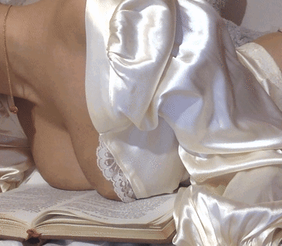 christi sanchez add Big Tits In Satin Blouse photo