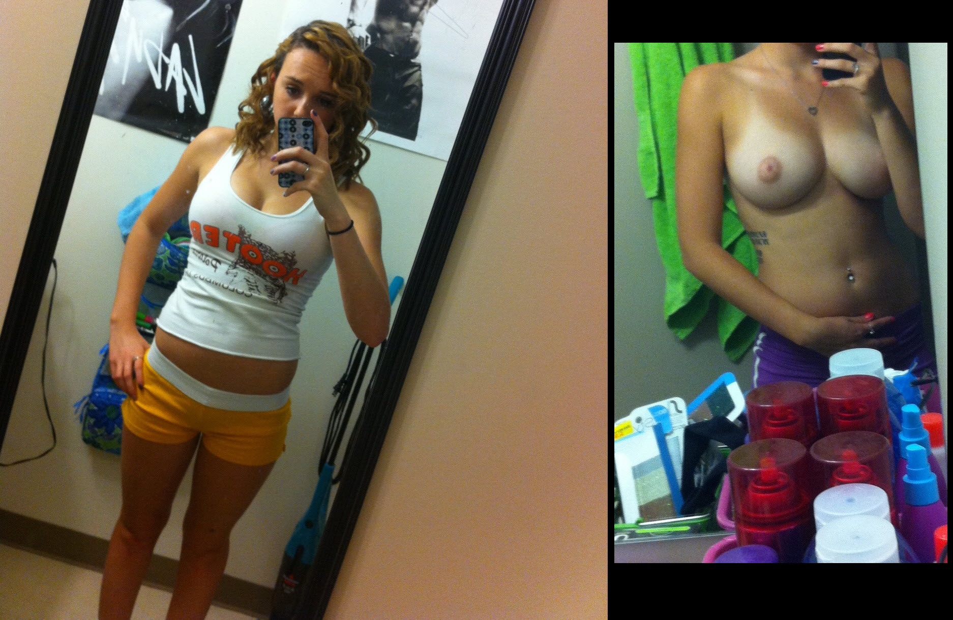alex ilano add Hooters Chicks Nude photo