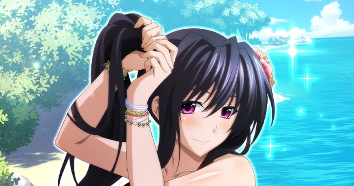 andrew fanning add Akeno Nude photo