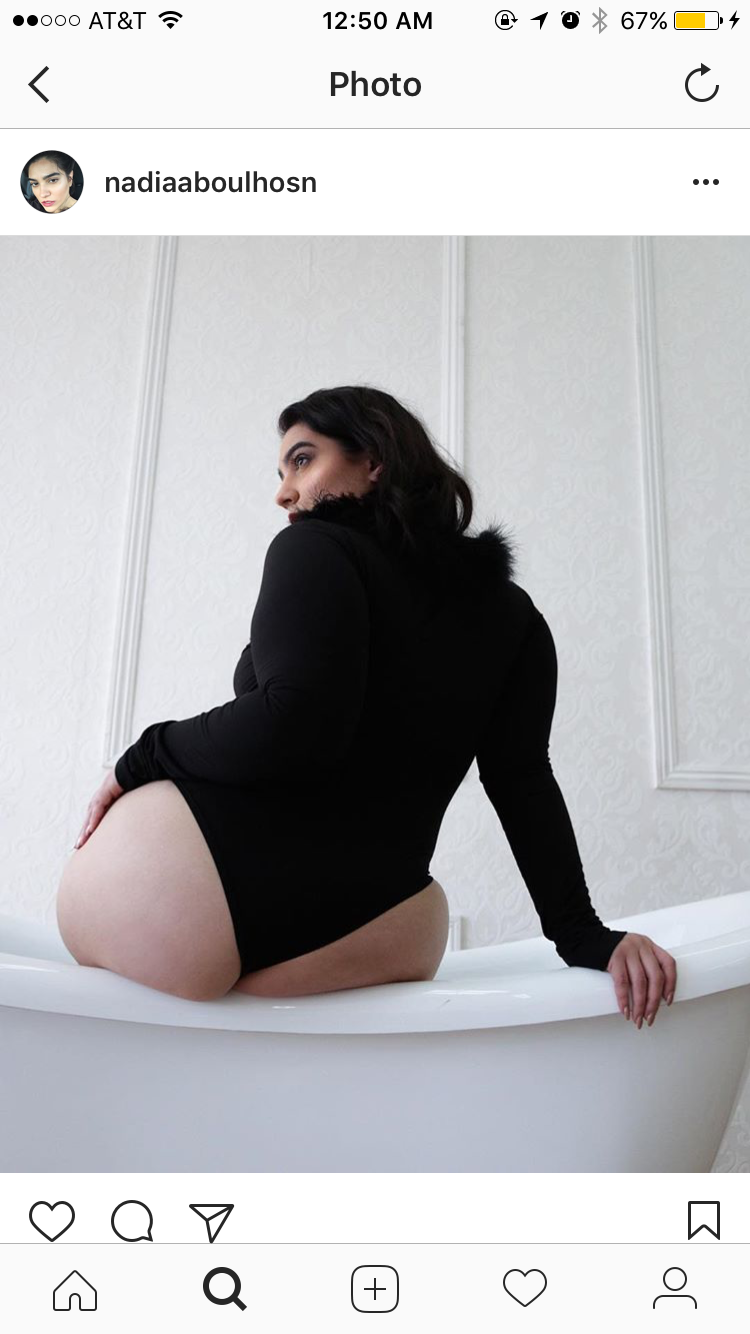 andrea mcanulty add Nadia Bbw photo