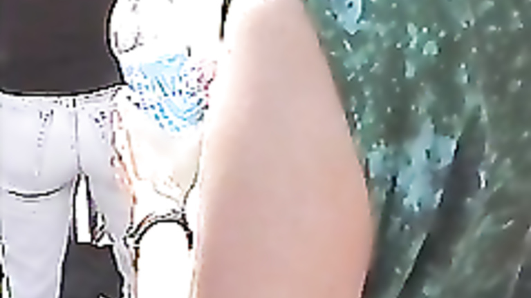 dashing man add Public Sideboob photo