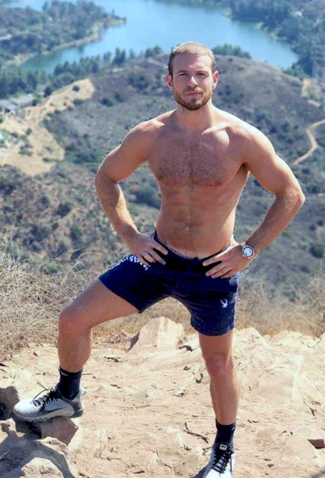 de lucca add Nude Male Athletes photo