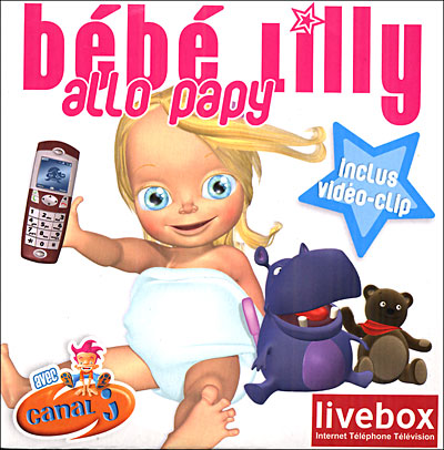 bill capps add Babe Lily photo