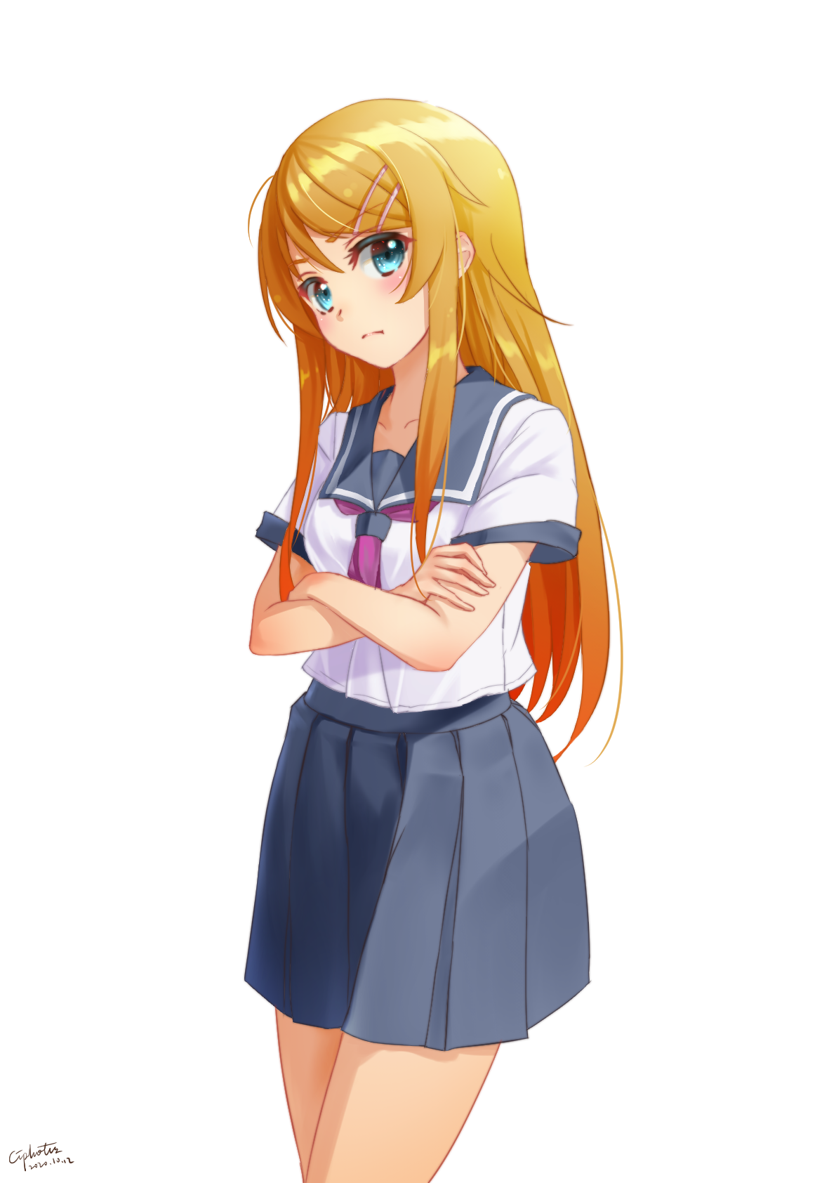 amy via add Kousaka Kirino Oreimo photo