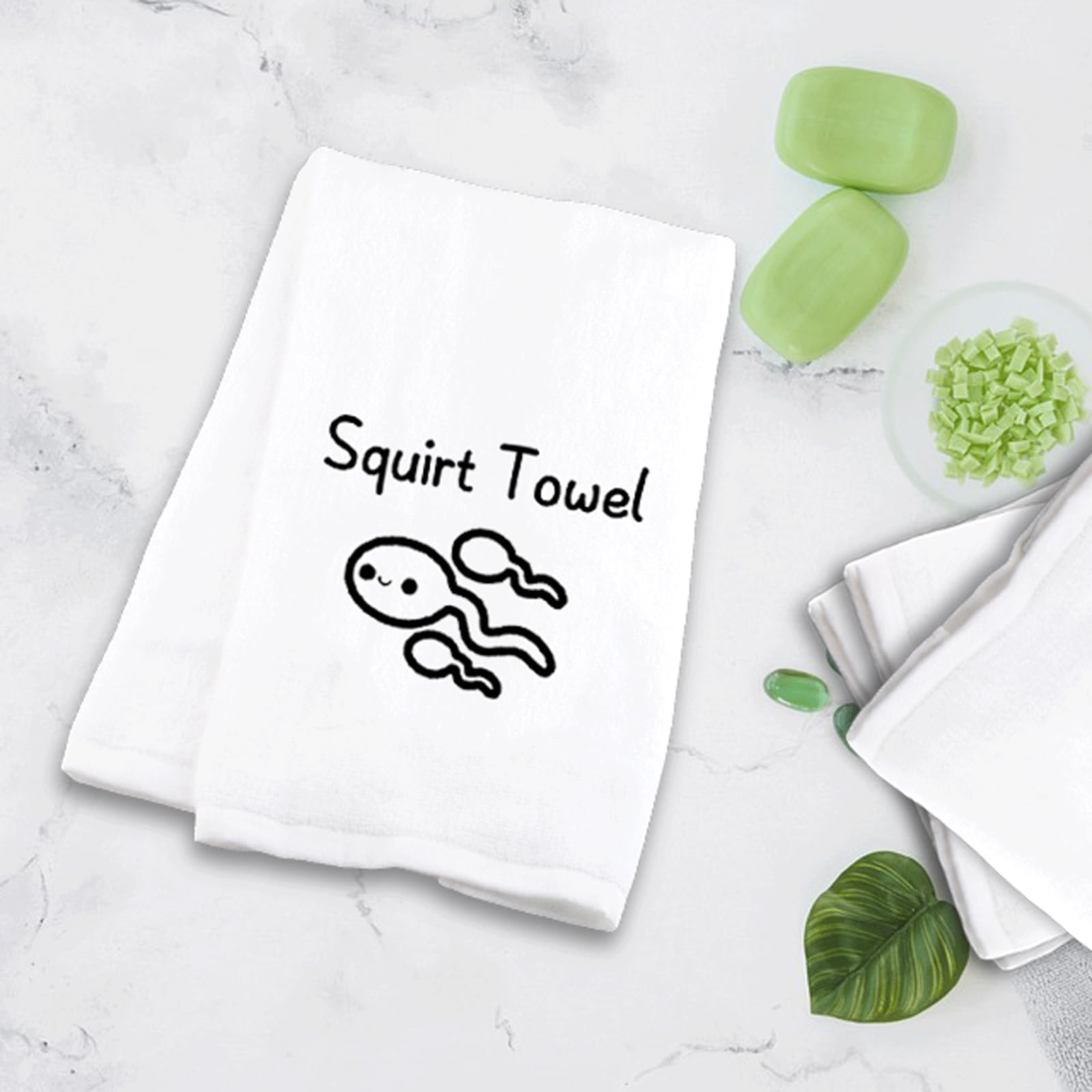 Squirt On Towel 6075