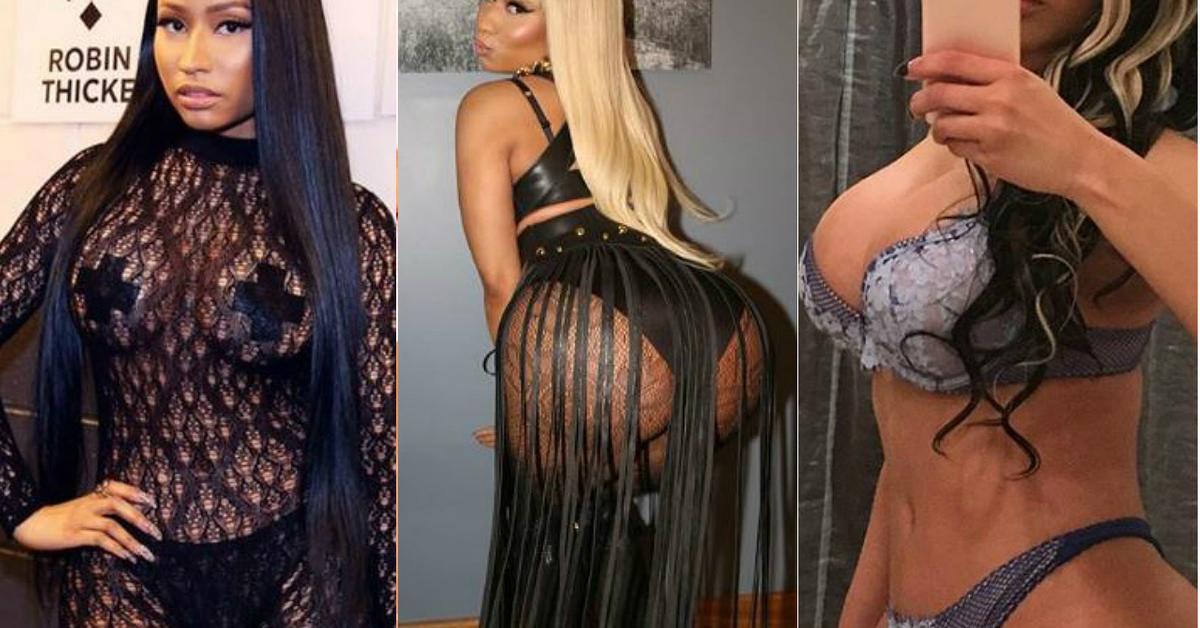 derek thackston add Nicky Minaj Nude Porn photo