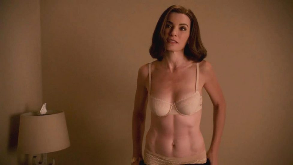 chisom ojukwu add Naked Julianna Margulies photo