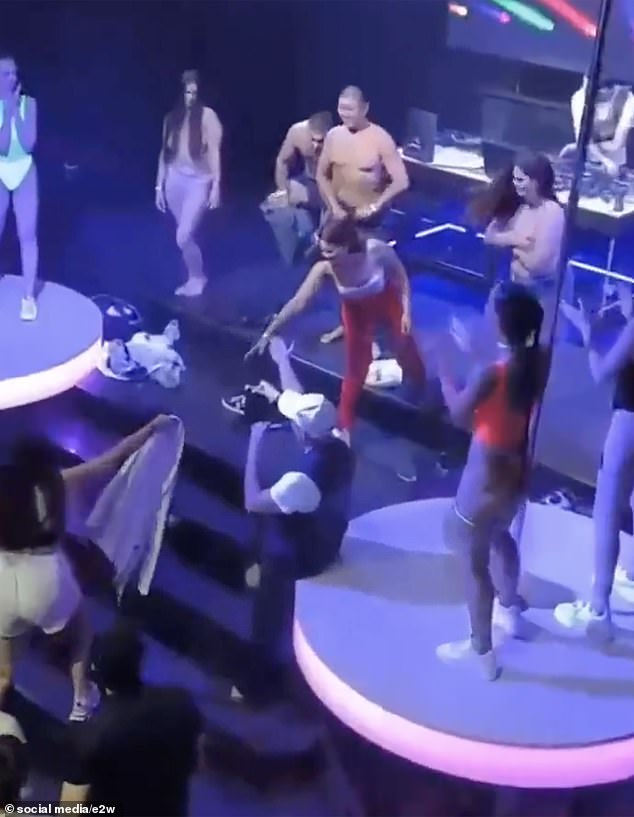 andre sadler add Strip Tease Contest photo