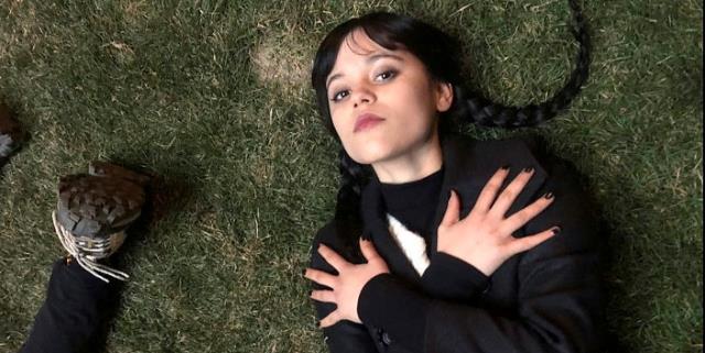 ash donovan add Jenna Ortega Nanky Scene photo