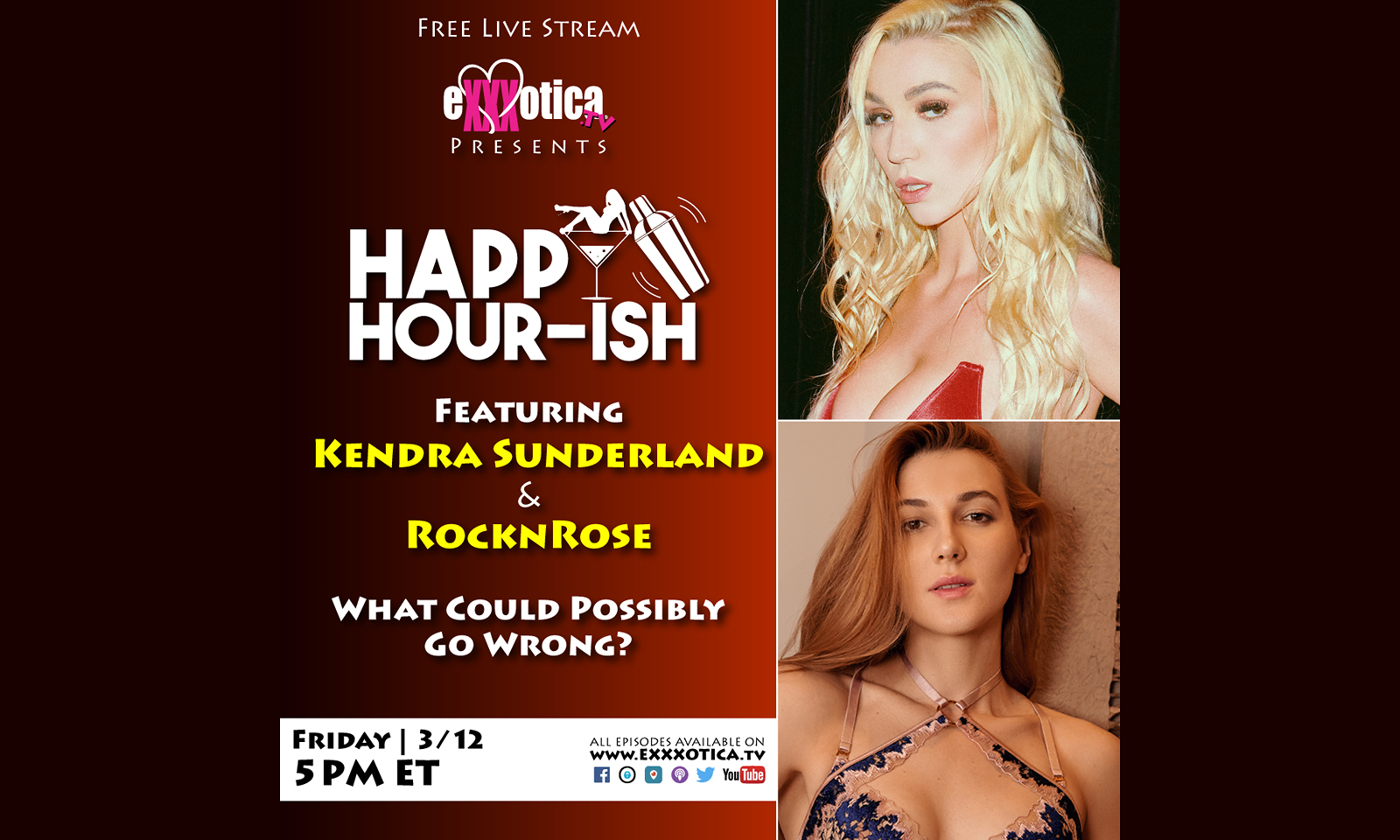 brandy schell add Kendra Sunderland Live photo
