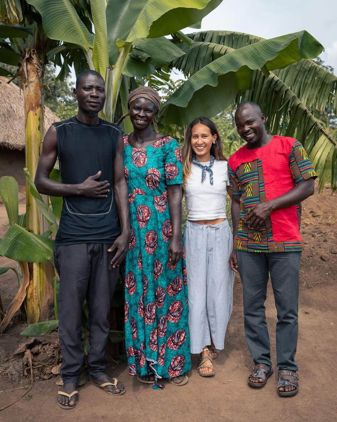 ana pham add Banana Nomads photo