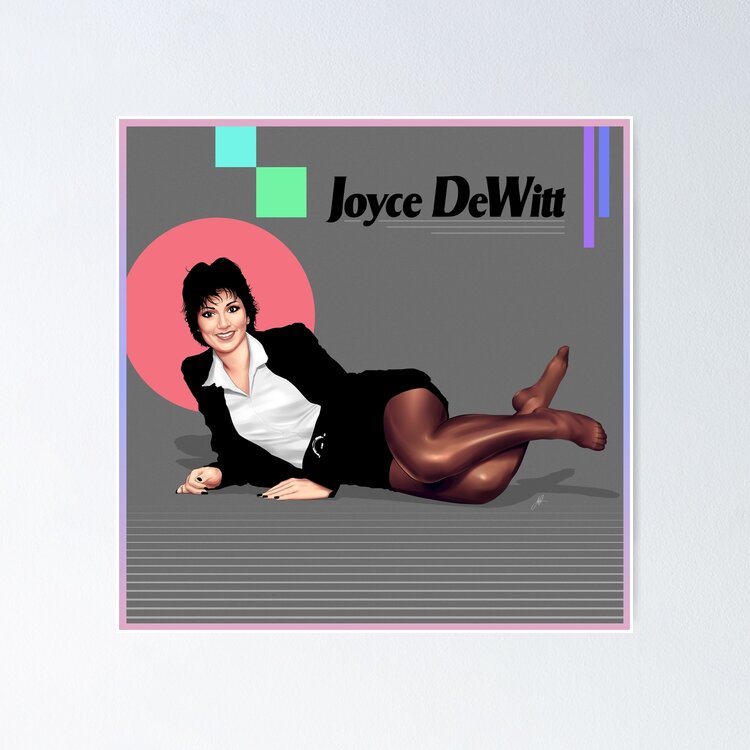 brea logan add Joyce Dewitt Legs photo
