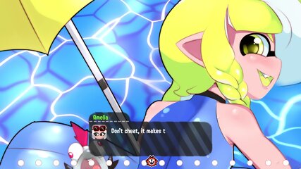 dave luba add Splatoon Fap Hero photo
