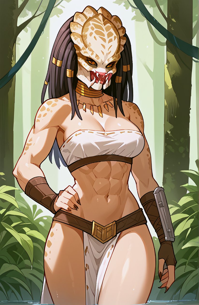 di trotter add Sexy Female Yautja photo