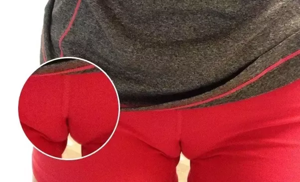 abdolreza mohebbi add Leggings No Panties photo