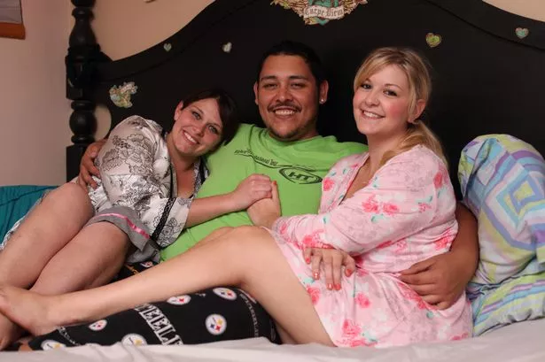 carlo daclan add Mother And Daughter Share Cock photo