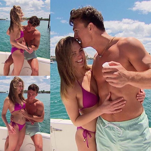 andy salazar add Hannah Brown Nude photo