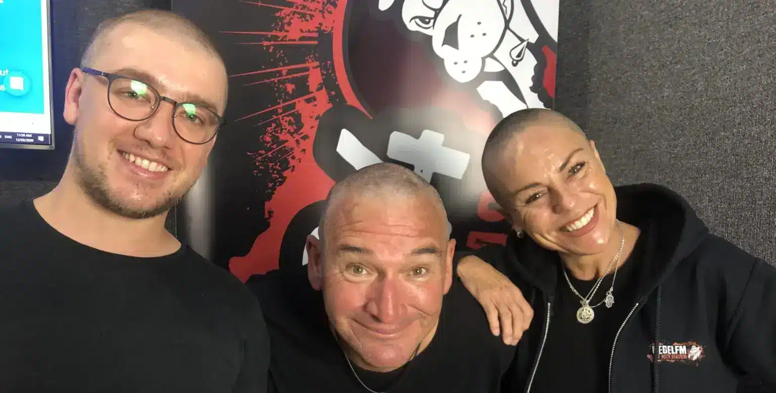 angelo subido add Bald Rebel photo