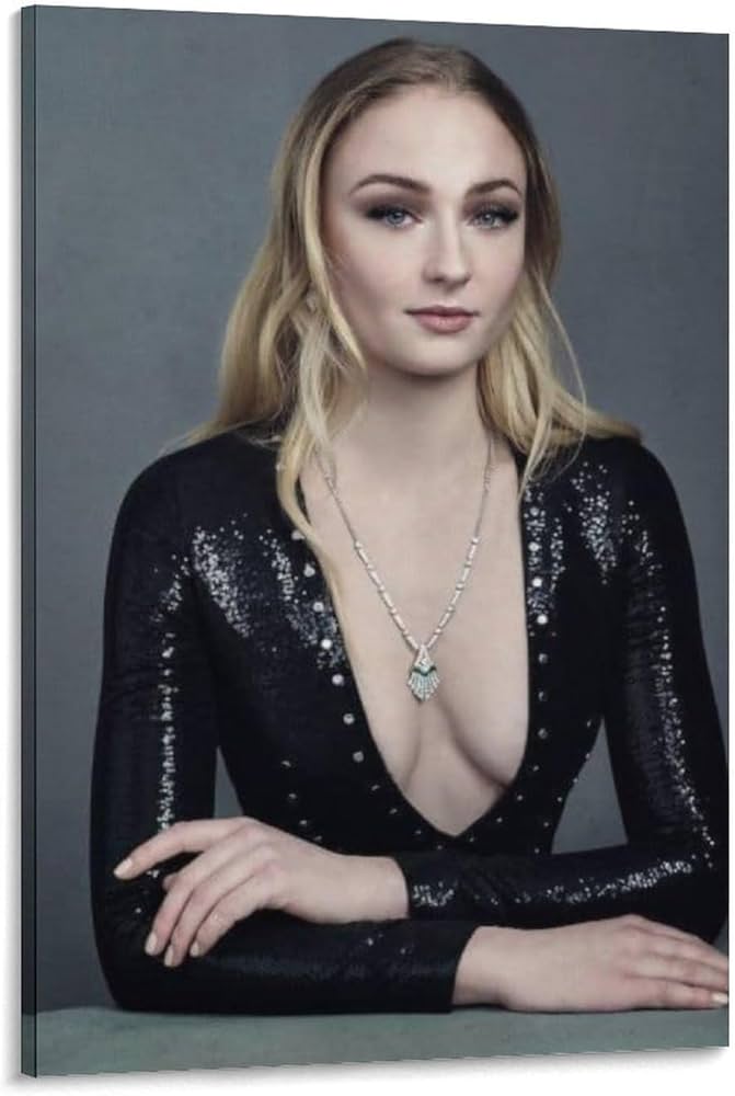 denzel bond add Sophia Turner Hot photo
