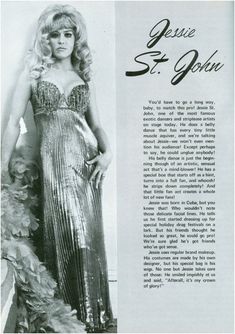 chuck dawe add Striptease Vintage photo