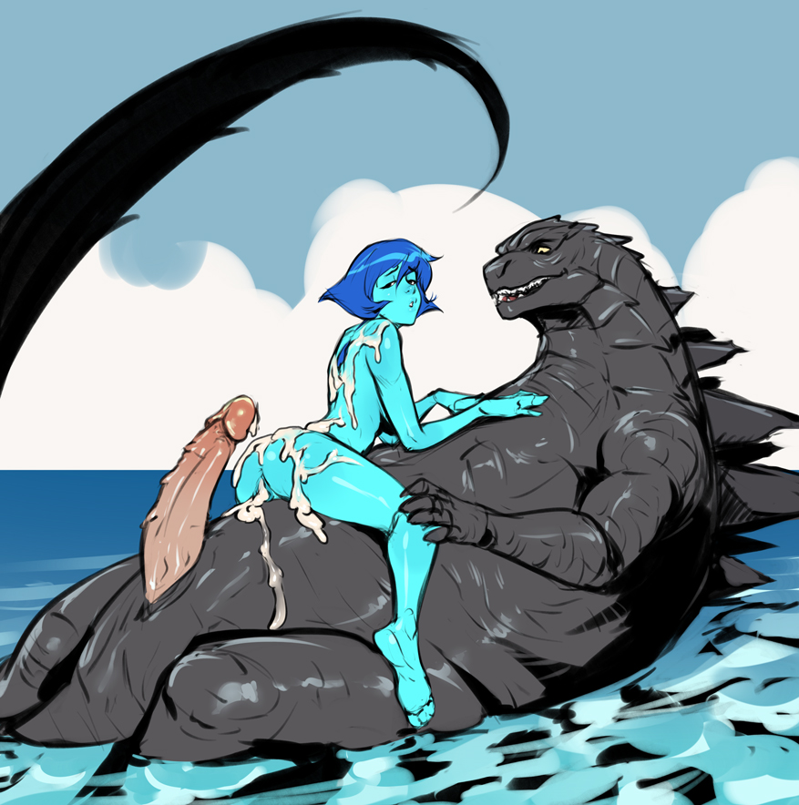 amanda parent add Godzilla Porn photo