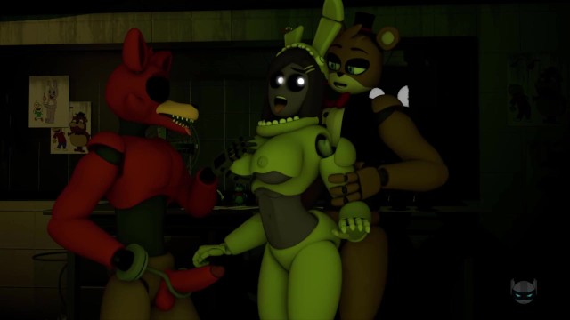 behzad saadat add Fnaf Springtrap Porn photo