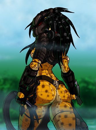 crissie head add Sexy Female Yautja photo