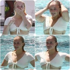 adaliz lopez add Sophie Turner Boobs photo