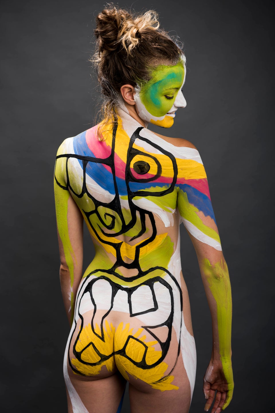darren tharp add Full Nude Bodypaint photo