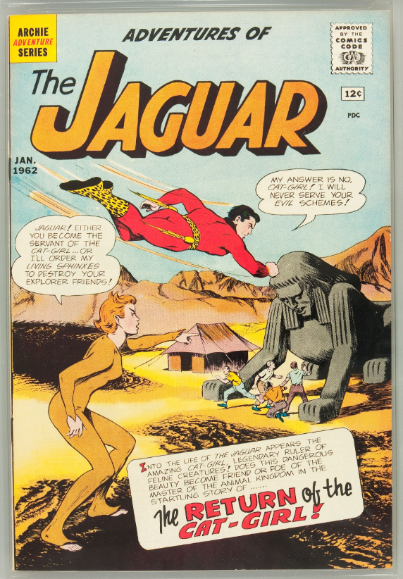 alex waner add Artofjaguar Comics photo