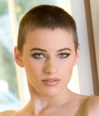 conrad alexander add Riley Nixon Buzzed Headed Baby Doll Riley Nixon photo