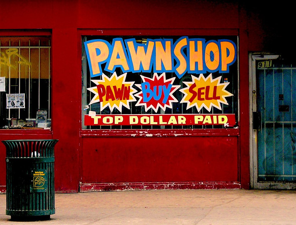 achal sood add Whiteys Pawn Shop photo