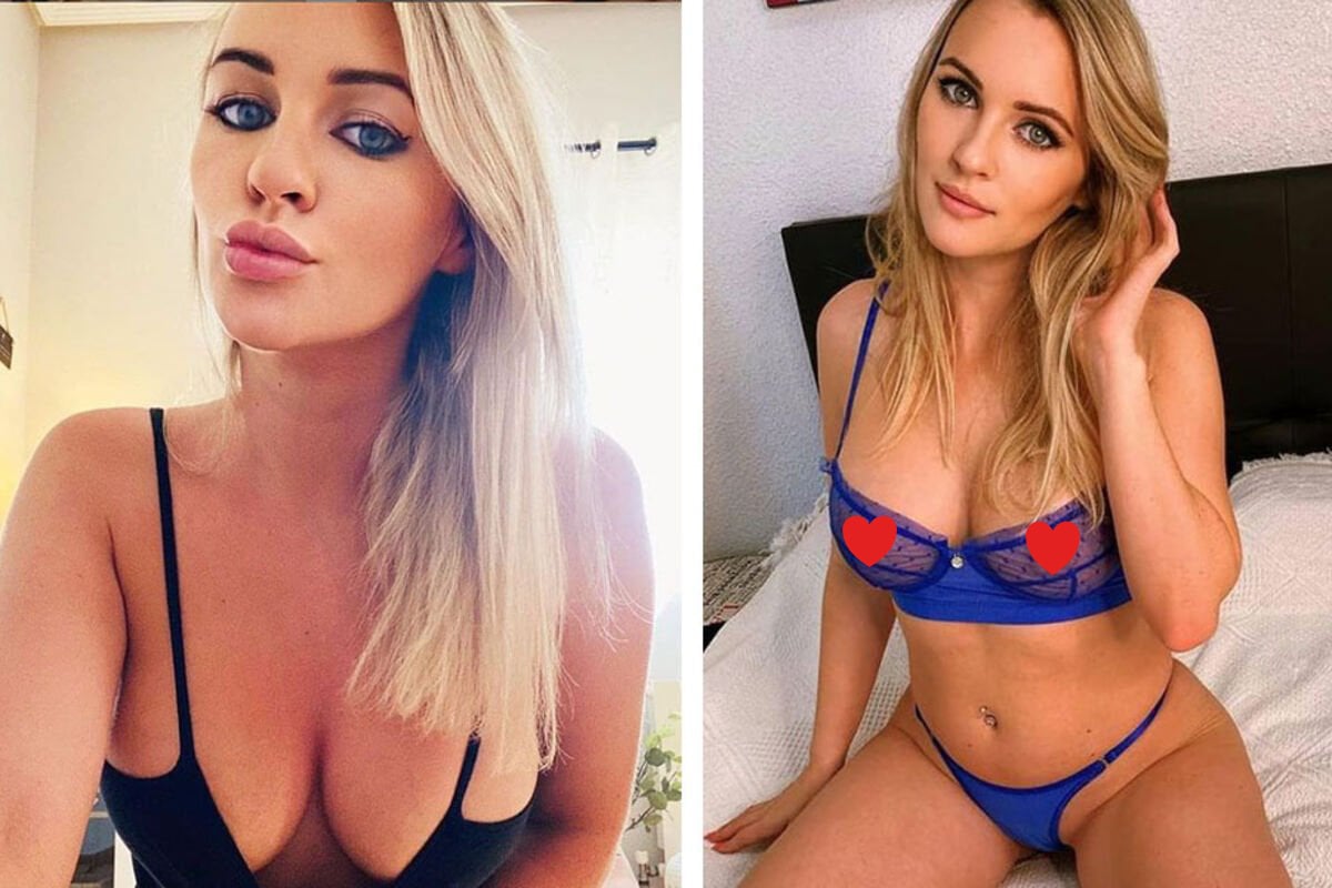 aine campbell add Lillienue Leaks photo